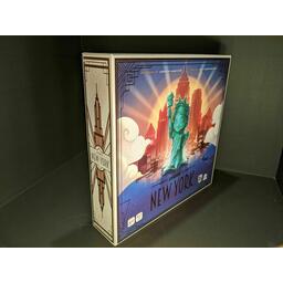 Santorini New York Cover 3d