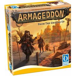 Armageddon Cover 3d