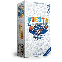 Fiesta de los Muertos: La Catrina Cover 3d