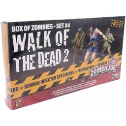 Zombicide: Box of Zombies Set #4 - Walk of the Dead 2 Cover 3d