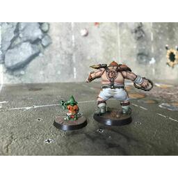 Blood Bowl: The Game of Fantasy Football - Fire Mountain Gut Busters Figurines