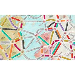 Les Aventuriers du Rail: Map Collection 5 - United Kingdom & Pennsylvania Zoom