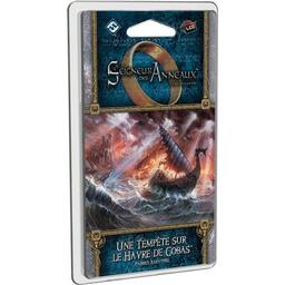 Le Seigneur des Anneaux: Le Jeu de Cartes - Une Tempête sur le Havre de Cobas Cover 3d