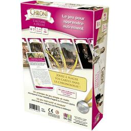 Chroni: L'Histoire à L'École Back 3d