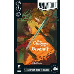 Unmatched: Petit Chaperon Rouge vs Beowulf Cover