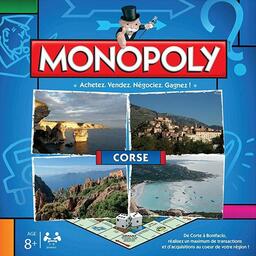 Monopoly: Corse Cover