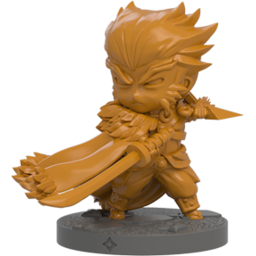 Ninja All-Stars: Mizaru Cover Transparent