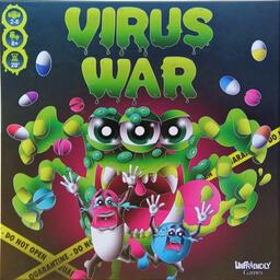 Virus War Cover