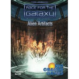 Race for the Galaxy: Alien Artifacts Cover