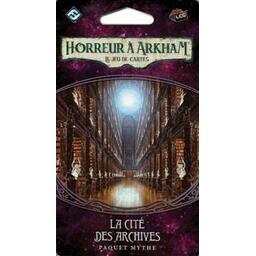 Horreur à Arkham: Le Jeu de Cartes - La Cité des Archives Cover