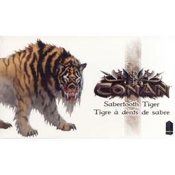 Conan: Tigre à Dents de Sabre Cover