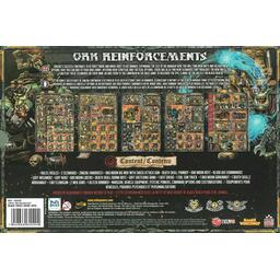 Warhammer 40,000: Heroes of Black Reach - Orks Reinforcement Back