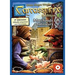 Carcassonne: Marchands & Bâtisseurs Cover