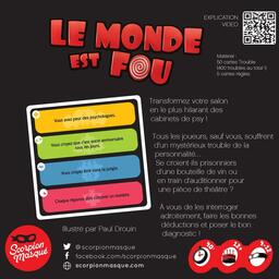 Le Monde est Fou Back