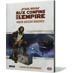 Star Wars: Aux Confins de l'Empire - Le Jeu de Rôle - Aucune Question Indiscrète Cover 3d