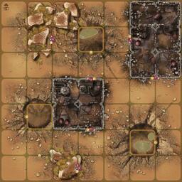 Warhammer 40,000: Heroes of Black Reach Plateau