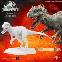 Jurassic World: Miniature Game Indominus Rex