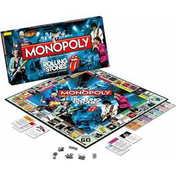 Monopoly: The Rolling Stones - Collector's Edition Eclate