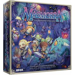 Masmorra: Les Donjons d'Arcadia Cover 3d