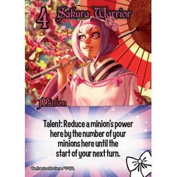 Smash Up: Rois du Japon Carte