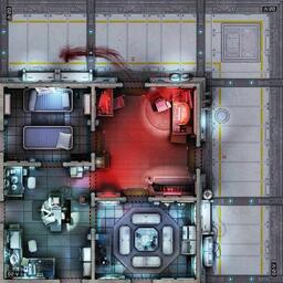 Zombicide: Invader Tuile