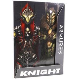 Knight: Armures Cover 3d