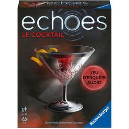 Echoes: Le Cocktail Cover 3d