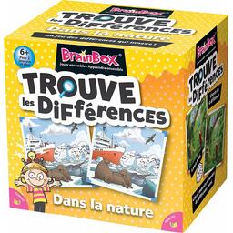 BrainBox: Trouve les Différences - Dans la Nature Cover 3d