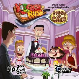 Kitchen Rush: Piece of Cake Cover