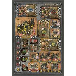 Warhammer 40,000: Heroes of Black Reach - Vanguard Squad & Freebooterz Tuiles