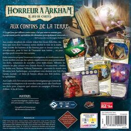 Horreur à Arkham: Le Jeu de Cartes - Aux Confins de la Terre Back