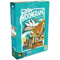 Boomerang: Australia Cover 3d
