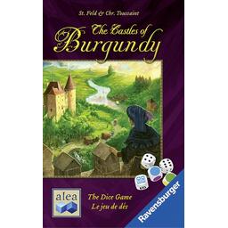 The Castles of Burgundy: Le Jeu de Dés Cover