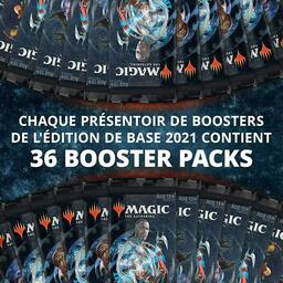 Magic: The Gathering - Édition 2021 - Boosters Story