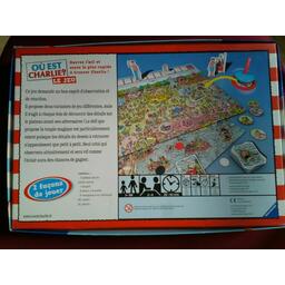 Où est Charlie ? Le Jeu Back 3d