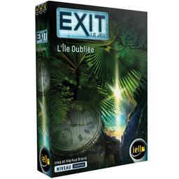 EXIT: Le Jeu - L'île Oubliée Cover 3d