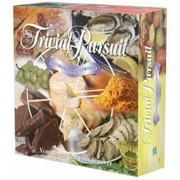 Trivial Pursuit: Gastronomie en France Cover 3d