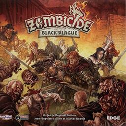 Zombicide: Black Plague Cover