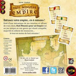 Huit Minutes pour un Empire Back