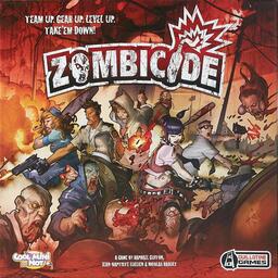 Zombicide English Cover