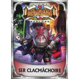 Super Dungeon Explore: Ser Clacmâchoire Cover