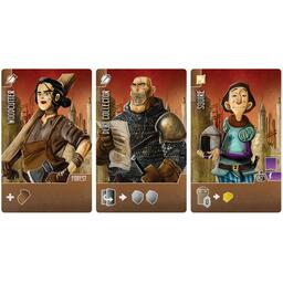 Architectes du Royaume de l'Ouest Cartes