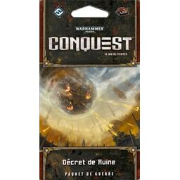 Warhammer 40,000: Conquest - Décret de Ruine Cover