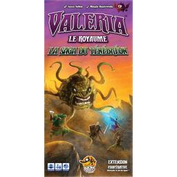 Valeria: Le Royaume - La Saga du Ténébréon Cover