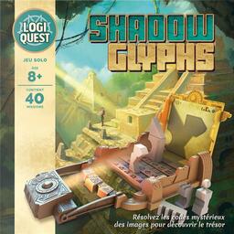 LogiQuest: Shadow Glyphs Cover