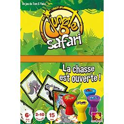 Jungle Speed Safari Cover