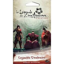 La Légende des Cinq Anneaux: Le Jeu de Cartes - Loyautés Douteuses Cover