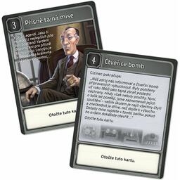 Deckscape: Le Destin de Londres Cartes