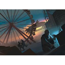 Outlive Artwork Roue