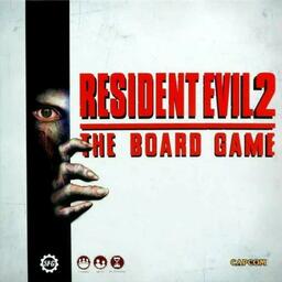 Resident Evil 2: The Board Game Cover